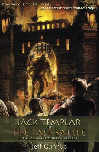 Jack Templar and the Last Battle cover