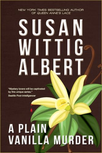 A Plain Vanilla Murder book cover