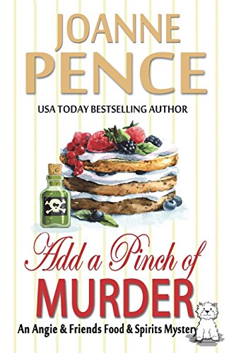 Add a Pinch of Murder book cover
