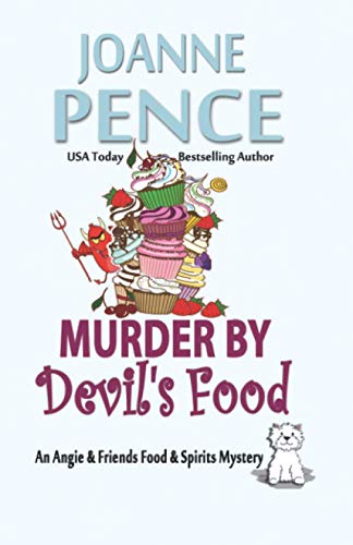 Murder by Devil's Food book cover