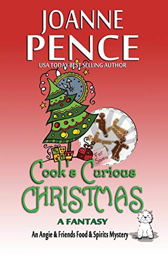 Cook's Curious Christmas book cover
