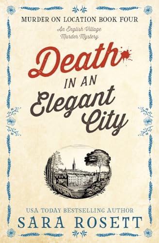 Death in an Elegant City cover
