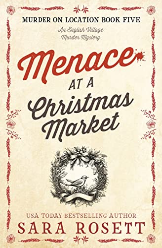 Menace at the Christmas Market book cover