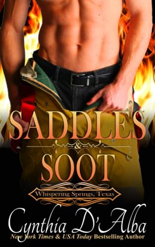 Saddles & Soot book cover