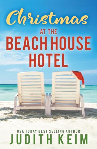 Christmas at The Beach House Hotel book cover