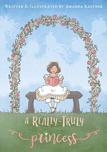 Cover of A really-truly princess