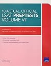 10 Actual, Official LSAT PrepTests Volume VI: (PrepTests 72–81)