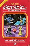 Top 10 Games You Can Play In Your Head By Yourself Second Edition