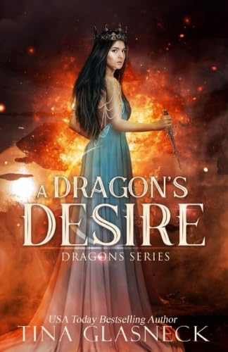A Dragon's Desire book cover