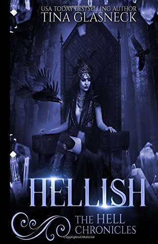 Hellish book cover