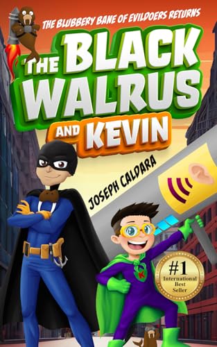 Cover of Black Walrus and Kevin