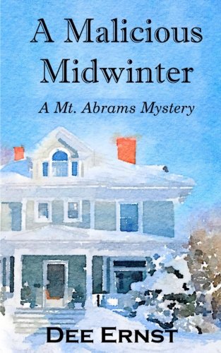 A Malicious Midwinter book cover