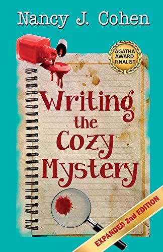 Writing the Cozy Mystery book cover