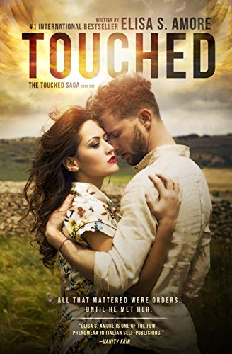 Touched book cover