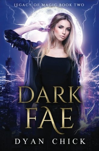 Dark Fae book cover