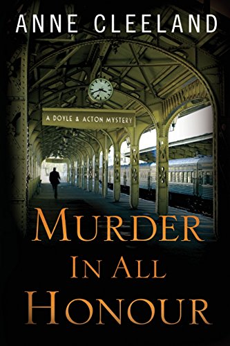 Murder in All Honour book cover