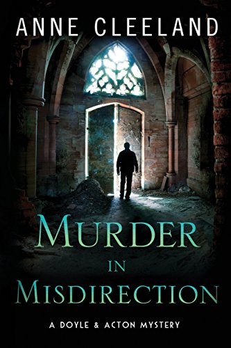 Murder in Misdirection book cover