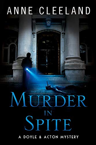 Murder in Spite book cover