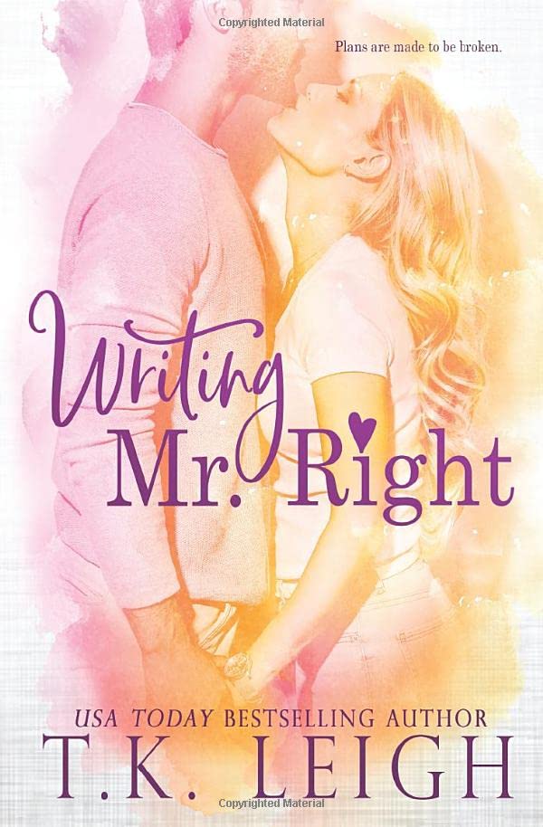 Writing Mr. Right book cover