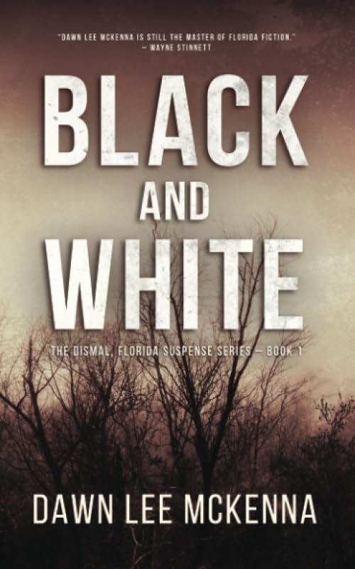 Black and White book cover