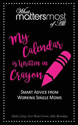 My Calendar Is Written in Crayon book cover