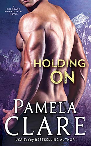 Holding On book cover