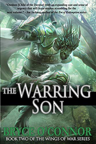 The Warring Son book cover