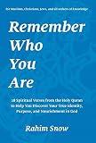 Remember Who You Are book cover