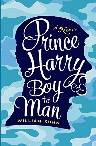 Prince Harry Boy to Man book cover