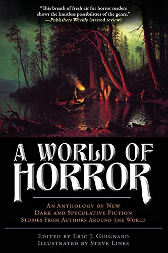A World of Horror book cover