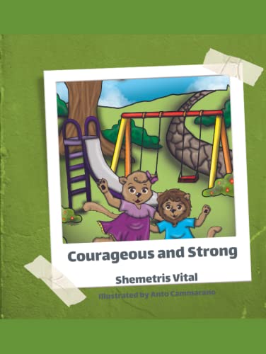 Cover of Courageous and Strong
