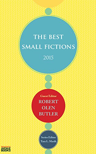 The Best Small Fictions 2015 book cover