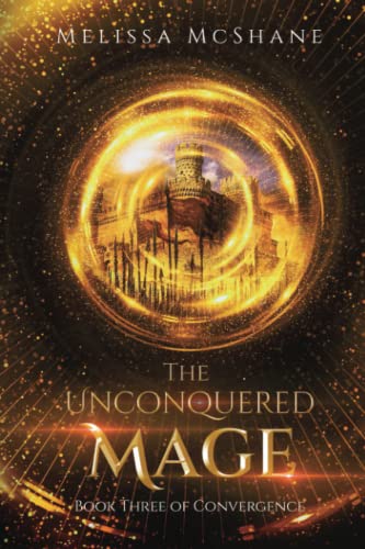 The Unconquered Mage cover