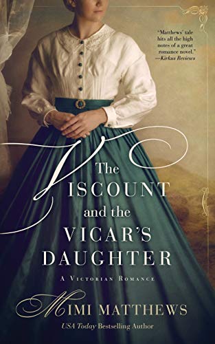 The Viscount and the Vicar's Daughter cover