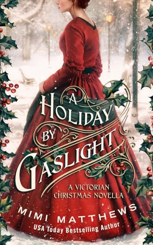 A Holiday By Gaslight book cover