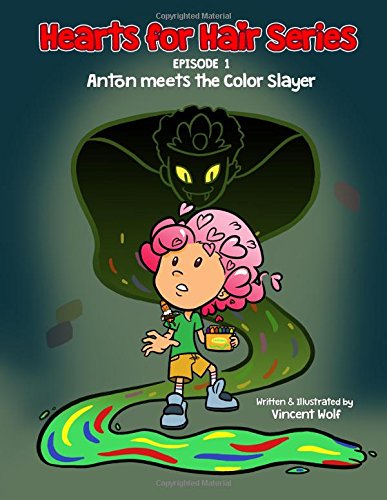 Cover of Hearts for Hair Series