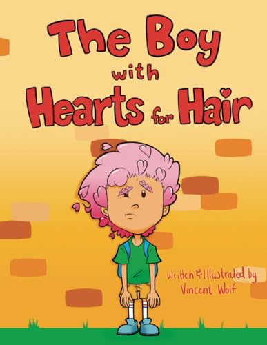 Cover of Boy with Hearts for Hair