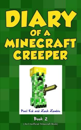 Cover of Diary of a Minecraft Creeper Book 2