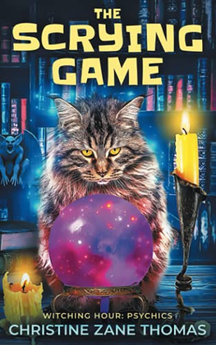 The Scrying Game book cover