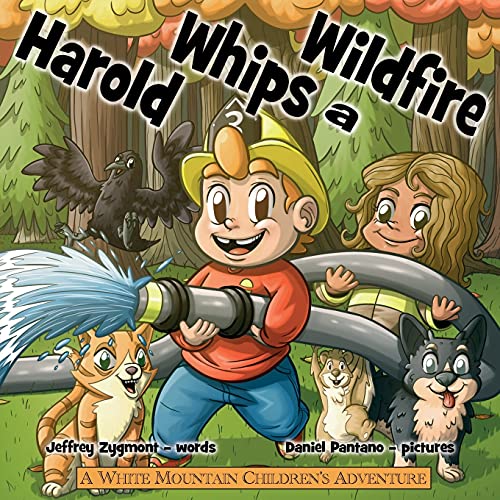 Cover of Harold Whips a Wildfire