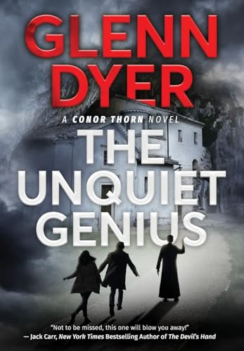 The Unquiet Genius book cover