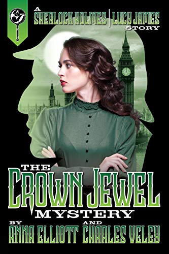 The Crown Jewel Mystery book cover