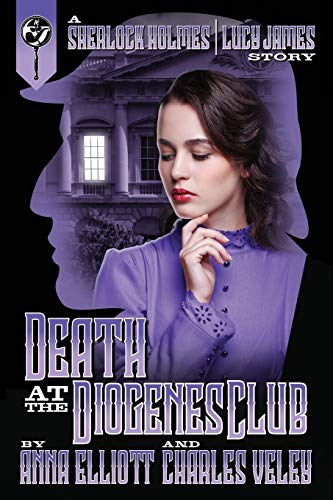 Death at the Diogenes Club book cover