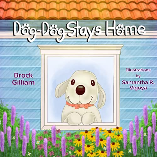 Cover of Dog-Dog Stays Home