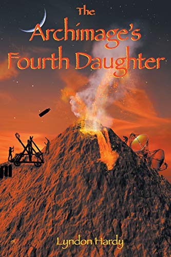 The Archimage's Fourth Daughter book cover