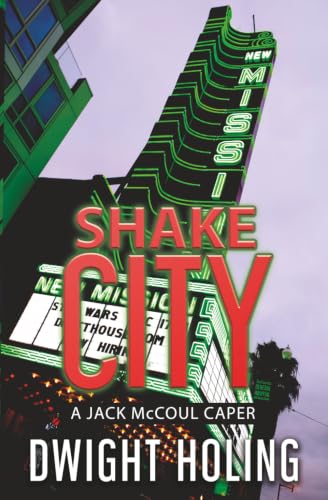 Shake City book cover