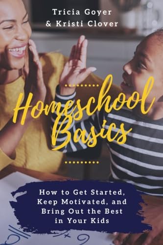 Homeschool Basics: How to Get Started, Keep Motivated, and Bring Out the Best in Your Kids book cover