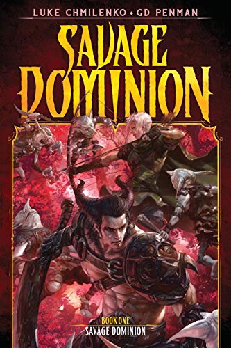 Savage Dominion book cover