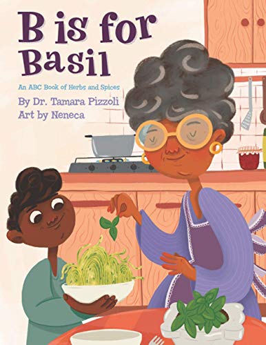 Cover of B Is for Basil