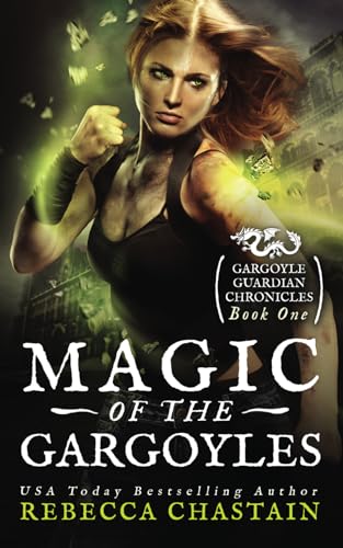 Magic of the Gargoyles book cover